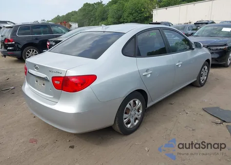 2010 Hyundai Elantra Gls из США, поврежденный, VIN KMHDU4AD5AU124379